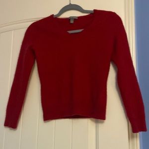 Red Adpt 9 sweater
